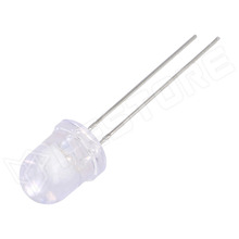 EVL-080-307-YEL / LED 8mm, sárga, víztiszta, 3000mcd