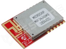 MRF24J40MB-I/RM / ZigBee modul, 2,405-2,475GHz; -102 dBm; 20 dBm; (MICROCHIP TECHNOLOGY)