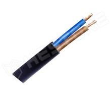 MTL 2 x 0,5 BK / 2-eres MTL vezeték, fekete (TECHNOKABEL)