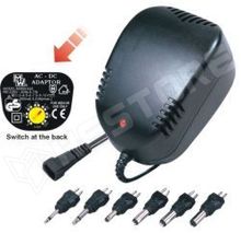MW-883 GS / Adapter 3...12V/ 300mA nem stab. (MINWA)