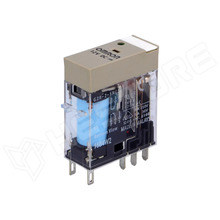 G2R-2-SN-12VDC / Relé, DPDT, 12V DC, 5A / 250V AC, 5A / 30V DC (G2R-2-SN 12VDC (S) / OMRON)