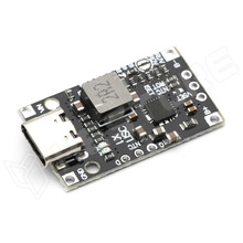 USBC-2S-LI-BOOST / 2S Lítium akkumulátor töltő step-up (boost) modul, USB-C