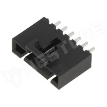 MX-70543-0040 / Molex SL szériás csatlakozó aljzat, apa, 2.54mm, 6p (70543-0040 / MOLEX)
