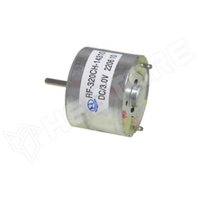 RF-320CH-14310 / DC motor, 3VDC, 4000RPM, 120mA, Ø2mm