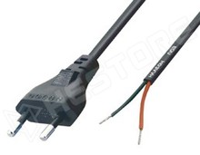 N2/VDE / Hálózati csatlakozó, Europlug, 1.5m MTL vezetékkel (N 2/VDE)