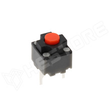 CMI627301D60 / Mikronyomógomb, silent, THT, 6x6x7.3mm (Kaihua Electronics)