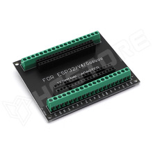 ESP32S-TA-38P-25-33, Kifejtő adapter, 38 pólusú, ESP32-höz, 25.4 és 33.02mm-es távolsággal