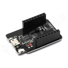 ESP32-CAM-MB2 / USB-TTL illesztő/feltöltő modul ESP32-CAM moduloz, CH340G, microUSB