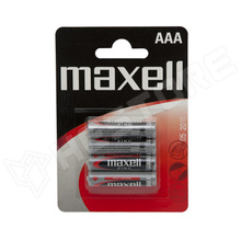 MAX Zinc 4xAAA / Cink elem, 4db,  AAA, R3; 1,5V (MAXELL)