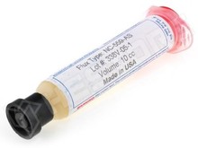 NC-559-TF (AS) / Sűrített folyasztószer (No Clean, Flux gel) fecskendőben (AMTECH)