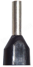 NITI 2x1,5x8 BK / érvéghüvely 2x1,5qmmx8,2mm fekete