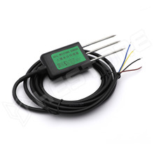 SOIL-H-RS485 / Talajnedvesség érzékelő, rozsdamentes acél szonda, IP68, RS485