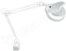 MAG-3X-DESK / 125 mm üveg nagyítólencse, 3x-os nagyítás, nagyítós asztali lámpa