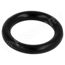 O-065X20-BK / O-gyűrű, 6.5x10.5x2mm, fekete