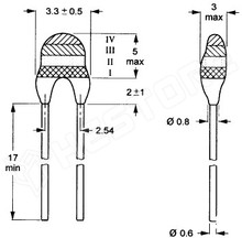 640-47 K / NTC TERMISZTOR (NTCLE100E3473JB0 / VISHAY)