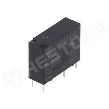HF46F-G-012-HS1T / Relé, SPST-NO, 12V DC, 7A / 250V AC, 7A / 30V DC (HF46F-G/012-HS1T / HONGFA RELAY)