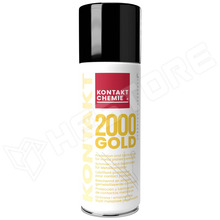 Kontakt Gold 2000 / Védőszer fémbevonatokhoz, zsírozó szer 200ml (KONTAKT CHEMIE)