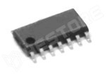L6386ED / MOSFET / IGBT meghajtó, high-/low-side, 2 csatorna, 580V, 400mA, 400kHz, SO14 (L6386ED / STMicroelectronics)