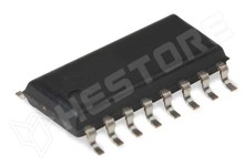 IS281-4 / Optocsatoló, 4 csatorna, tranzisztor, SMD (IS281-4 / ISOCOM)