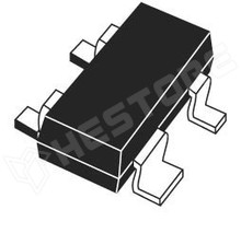 SR05 / Transil dióda, kétirányú TVS, közös anód, USB ESD védő dióda (Yenji Electronics)