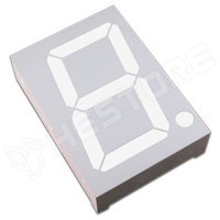 SA15-11SRWA / LED kijelző, 38 mm, piros (SA15-11SRWA / KINGBRIGHT ELECTRONIC)