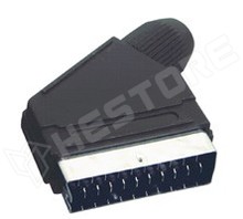 SC21D / 21 pólusú euro (SCART) dugó