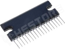 LA4700 / Teljesítményerősítő 2x12W