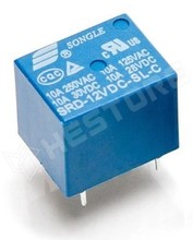 SRD-24VDC-SL-C / Relé, SPDT, 24V DC, 10A / 250V AC, 10A / 30V DC (SRD-24VDC-SL-C / SONGLE)