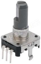 STEC12E08 (EC12E24244) / Rotary encoder 12mm, 24 imp, 24 poz, switch (ALPS)