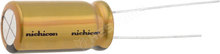 470 uF / 6,3V / Kondenzátor, elektrolit, 470µF, 6.3V, 2.5mm, Ø6.3 x 11mm, -40...85°C (NICHICON)