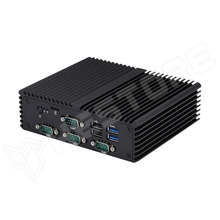 APQ31051P / Ipari számítógép, Intel i5 10210U, 1.6GHz, Intel HD, 1 HDMI, 6 USB, 2 Gigabit