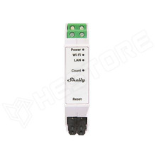 SHELLY-PRO3EM-400A / Shelly PRO 3EM-400A három fázisú, nagy teljesítményű professzionális Wi-Fi + Ethernet fogyasztásmérő, 3x400A áramváltós (FG3800235268117 / SHELLY)