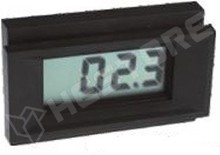 PM128 / V DC: 0÷200mV, 3.5 digites LCD panelműszer