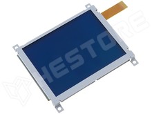 PMG24321H-SBLW / LCD KIJELZŐ, Grafikus, Kék, 83x92x9,4mm (Palm Technology)