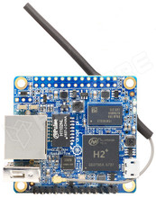 ORANGEPI-ZERO-256M / Orange Pi Zero, 46x48mm, Ethernet, WiFi, microSD, 1.2GHz Quad-core, 256M RAM
