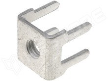 PCB M3 / Csatlakozószem, NYÁK, csavaros (NINIGI)