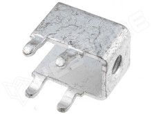 PCB M3-94 / Csatlakozószem, NYÁK, csavaros, 90 fokos (NINIGI)