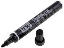 PENT-N60BL / Vízálló filctoll, 5mm (PENTEL)