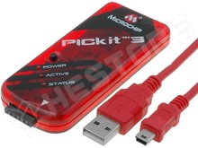 PICKIT-3-ICD / PICkit 3 programozó (MICROCHIP TECHNOLOGY)