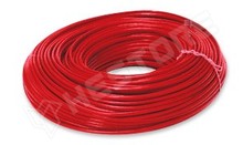 PVC 101 R 1mm2 / Mérőzsinór, PVC, 1mm2, piros