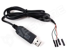 PL2303X-M-CAB / PL2303 USB-TTL átalakító kábel (USB-Soros)