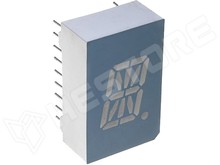 PSA05-11EWA / LED kijelző, alfanum. 16-szegm., piros (KINGBRIGHT ELECTRONIC)