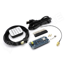 MAX-M8Q-GNSS-HAT / MAX-M8Q GNSS HAT Raspberry Pi-hez, multikonstellációs vevő támogatás, GPS, Beidou, Galileo, GLONASS