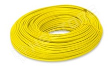PVC 101 Y 1mm2 / Mérőzsinór, PVC, 1mm2, sárga