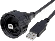 PX0840/B/5M00 / USB kábel - adapter (BULGIN)