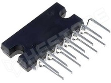 TDA1515BQ / Végfokozat IC, 2x12W