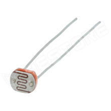 PGM5506 / Fotoellenállás, 90mW, 2...6kΩ, 540nm, THT, 100VDC, 5mm (PGM5506 / Token)