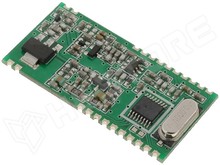 RFM12BP-868 / Miniatűr RF Transceiver -116dBm/500mW 868MHz SPI (HOPE MICROELECTRONICS)