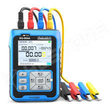 SG-004A / Multifunkciós folyamatkalibrátor, 0...24V, 0...24mA, Hőelem szimuláció, RTD, PWM (SG-004A / FNIRSI)