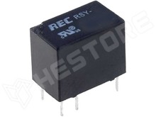 RSY-5 / Relé, SPDT, 5V DC, 0.5A / 125V AC, 1A / 24V DC (Recoy/RAYEX ELECTRONICS)